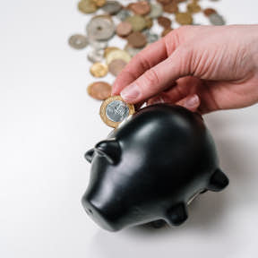 Use your own savings.