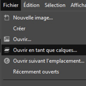 Utilisez une image de référence.