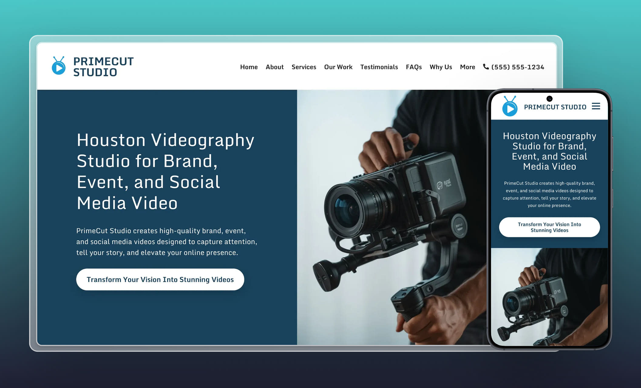 Best Video Production Website Templates Zarla