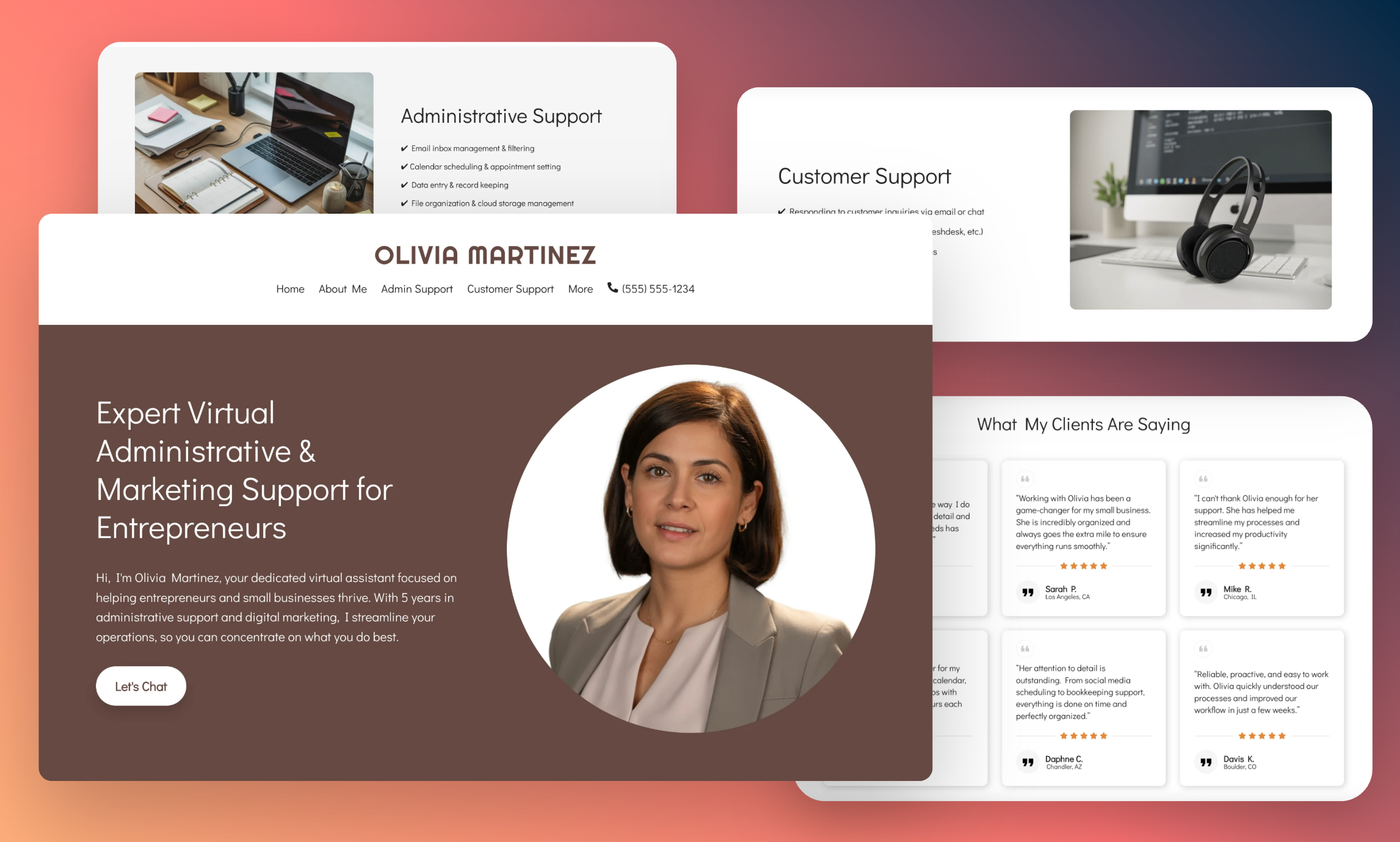 preview of  template