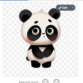 Wait for the program to remove your background.