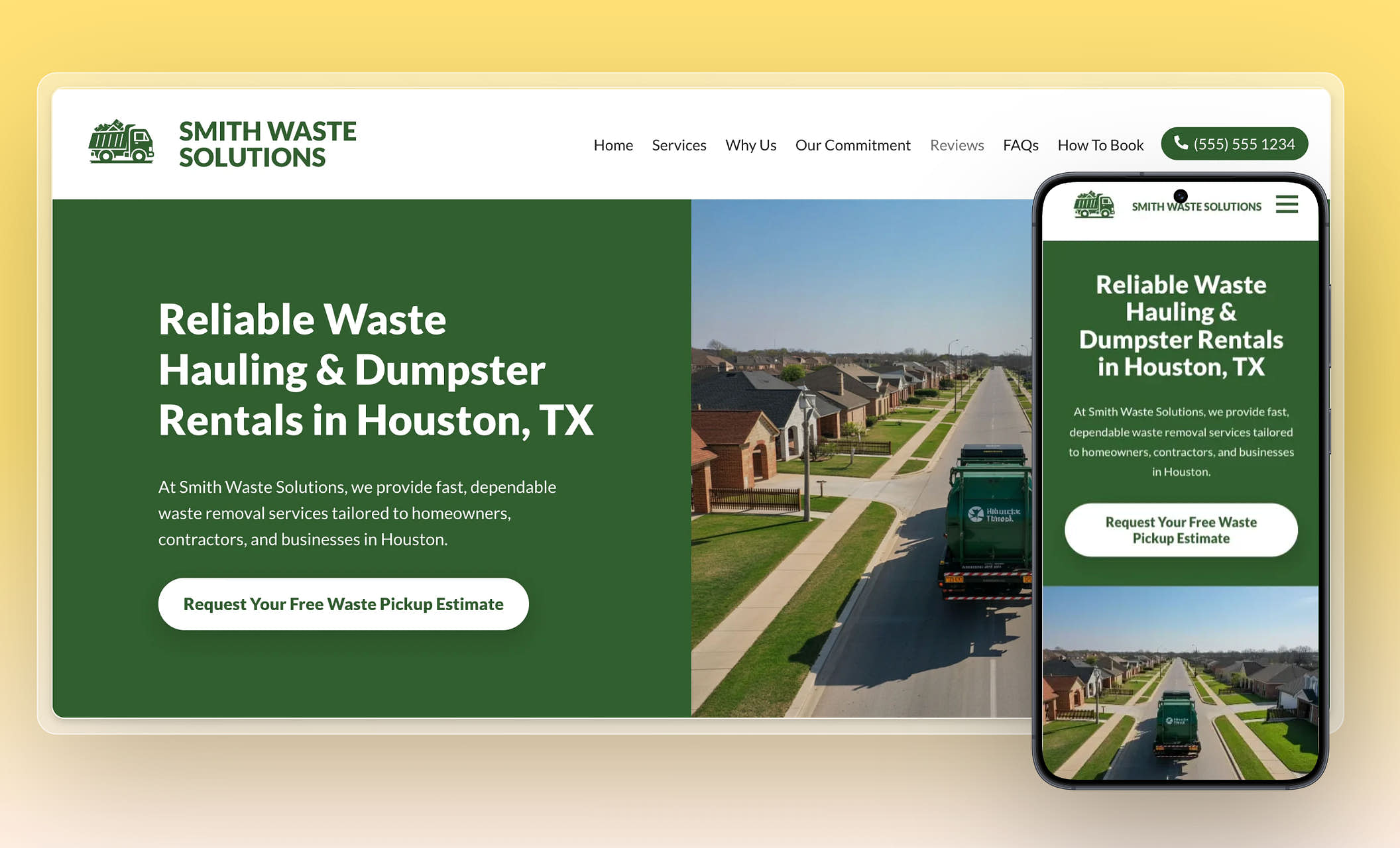 Best Waste Management Website Templates Sites for Garbage Service
