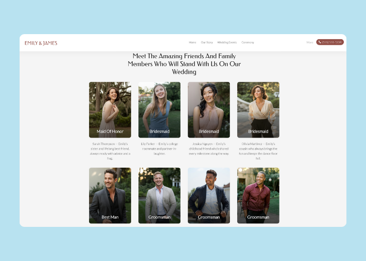 Spotless Touch landing page of a specific service titled 'Post Construction Cleaning' with a contact form on the side