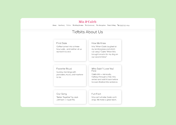 A collage of reviews section generated by Zarla showing different styles of testimonials