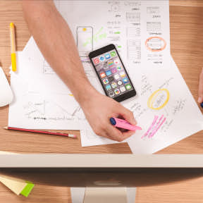 Weigh up your financing options.