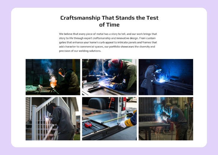 Gallery section titled 'Explore Our Stunning Home Remodeling Projects' with a gallery of 6 images of wooden-themed interior design in a masonry grid layout