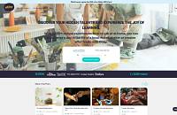 An example of a workshop website.