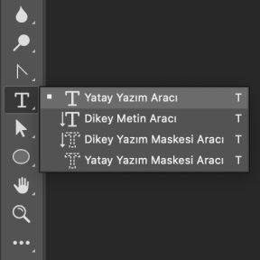 Yazım Aracını seçin.