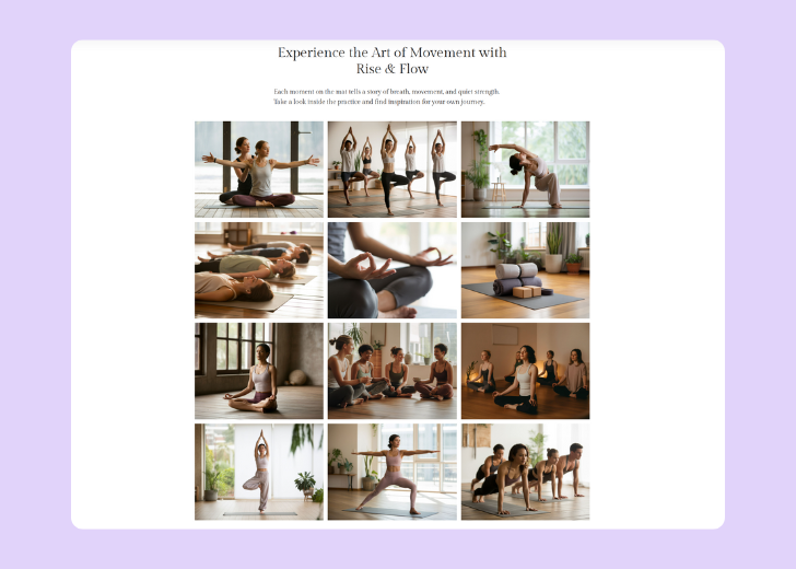 Gallery section titled 'Explore Our Stunning Home Remodeling Projects' with a gallery of 6 images of wooden-themed interior design in a masonry grid layout