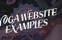 The image of a Mandala in a yoga studio.