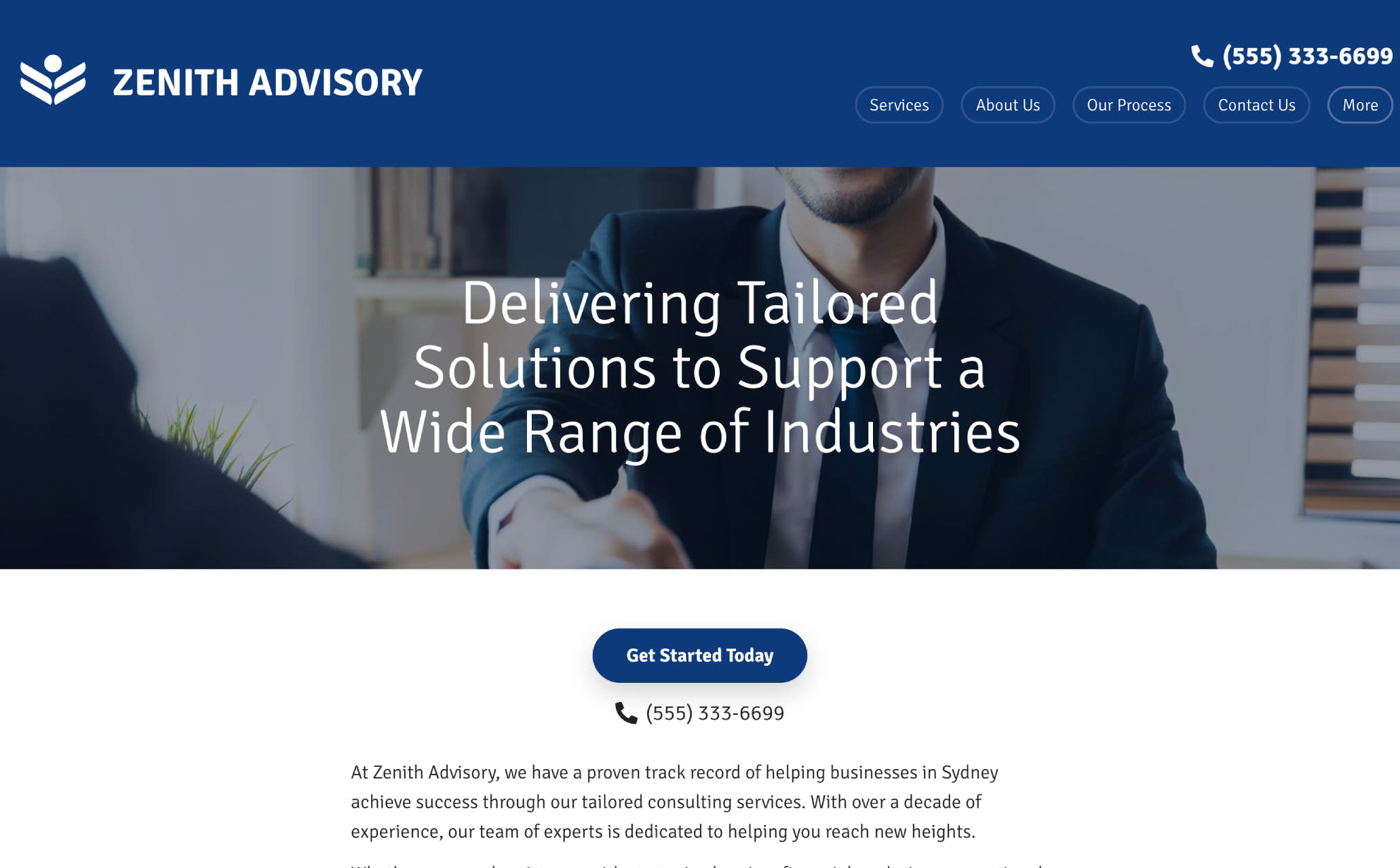 20 Best Consulting Website Examples for 2025